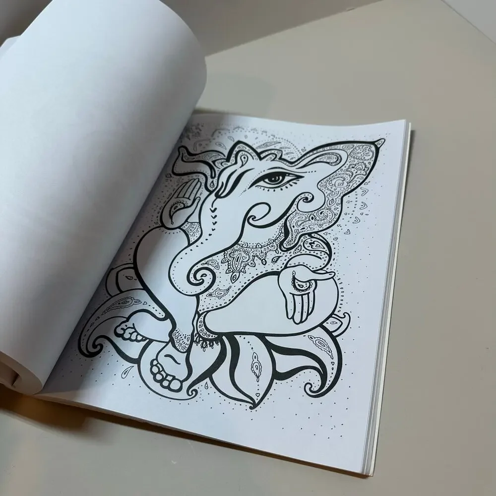 Ulitmate Tattoo Coloring Book Coster Patience Chartwell